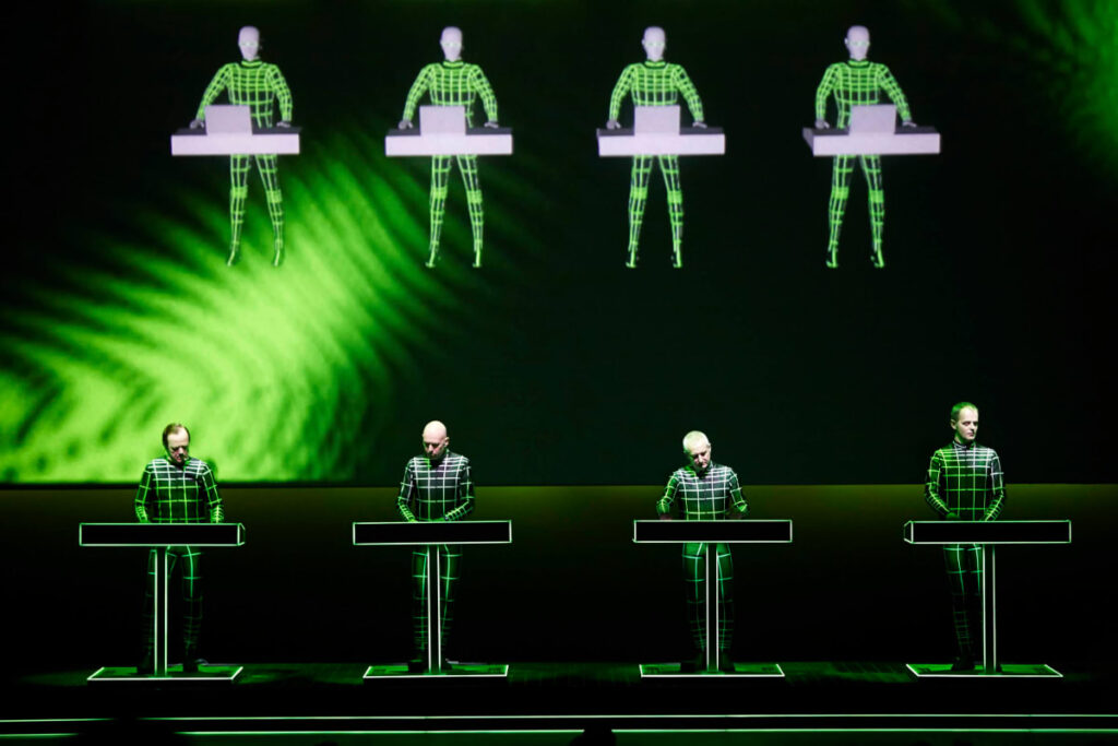 Kraftwerk Announce 2024 Disney Concert Hall Residency LiveTrapHouse